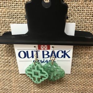 Beautiful Acrylic Hypoallergenic Earrings